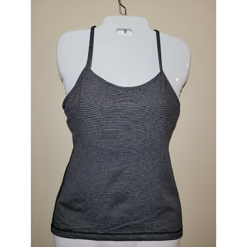 Lululemon Racerback Tank Top  Black Size 6